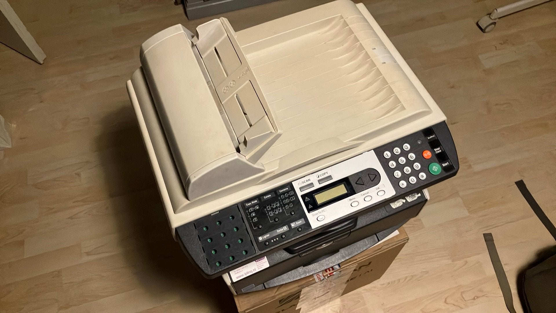Kyocera printer FS-1016MFP, Audio, Tv en Foto, Videospelers, Ophalen, Zo goed als nieuw