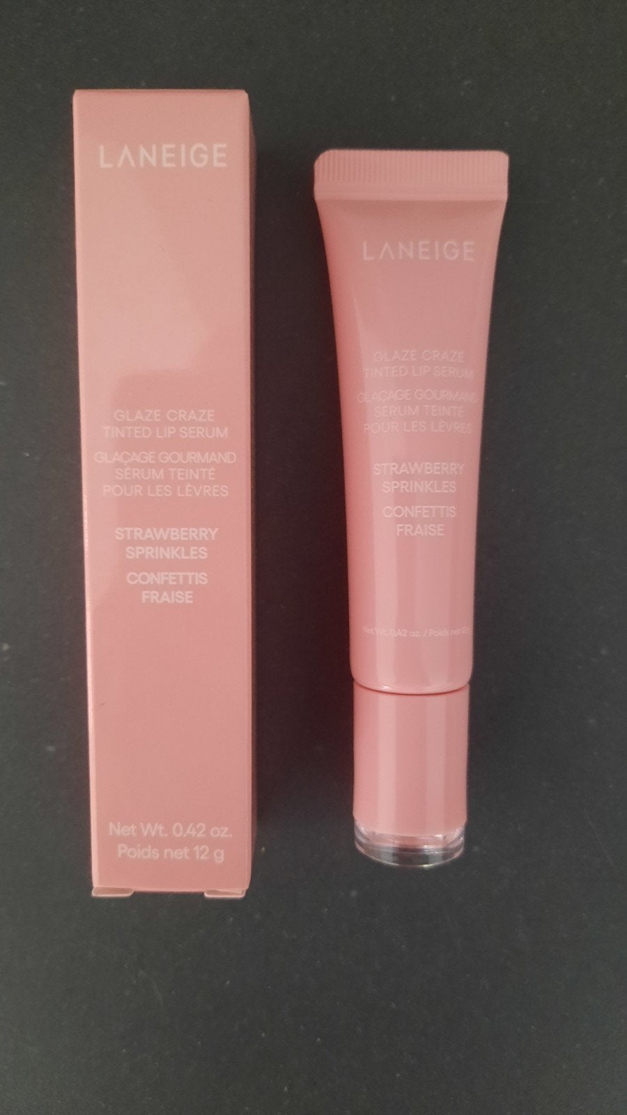 Laneige tinted lip serum strawberry sprinkles, Ophalen of Verzenden, Nieuw, Lippen