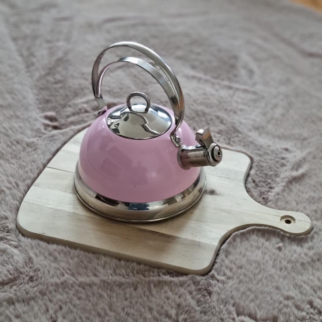 Wesco Fluitketel Roze - Retro Design, 2,75L, Ophalen of Verzenden, Gebruikt