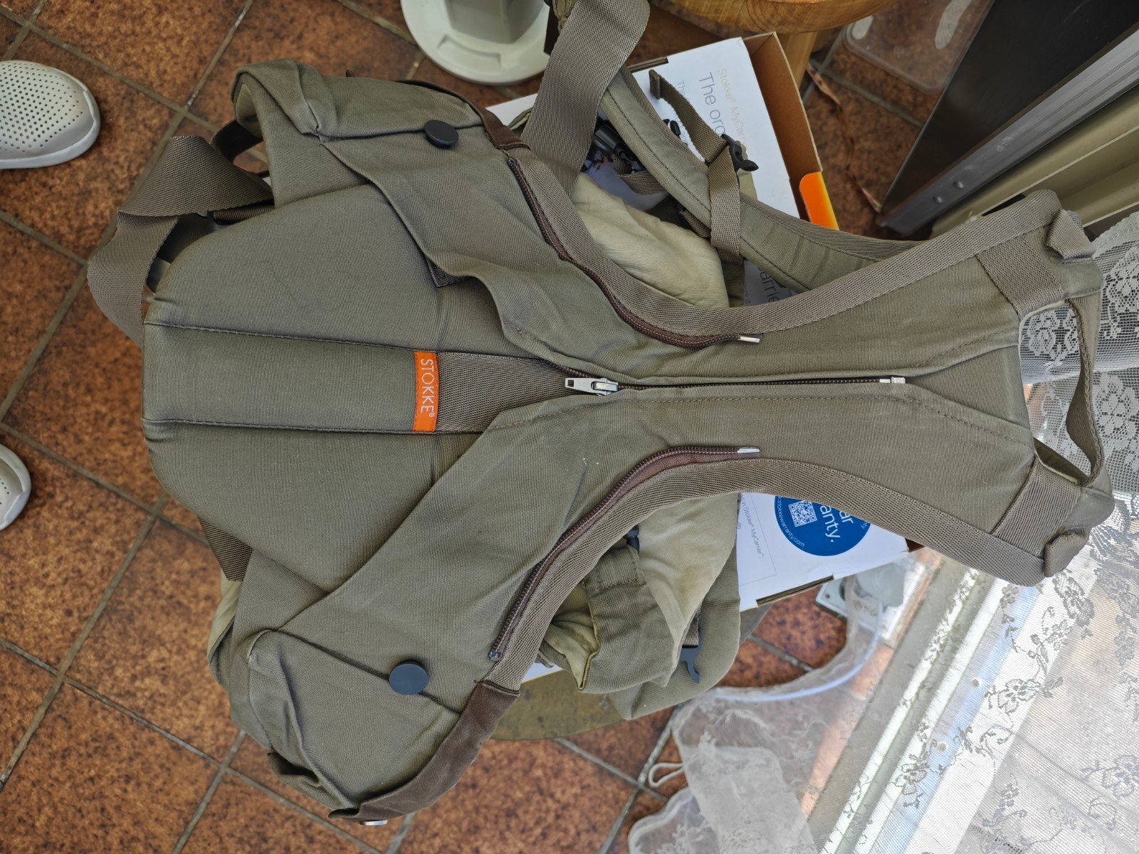 Stokke MyCarrier Organic 3-in-1 draagzak, Ophalen of Verzenden