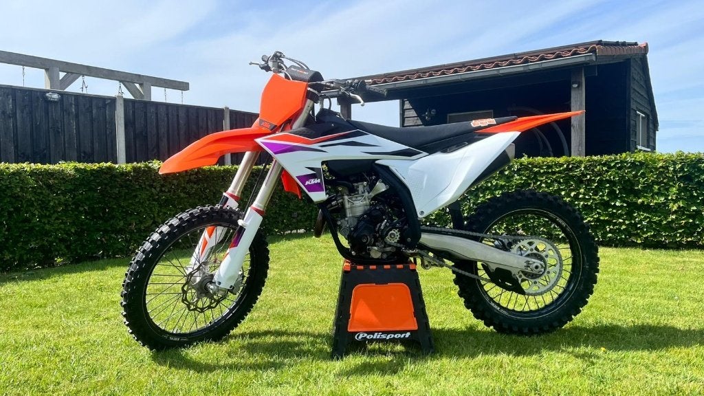 KTM 350cc SX-F 2024, Motoren, Gebruikt, Particulier, Crossmotor, 350 cc