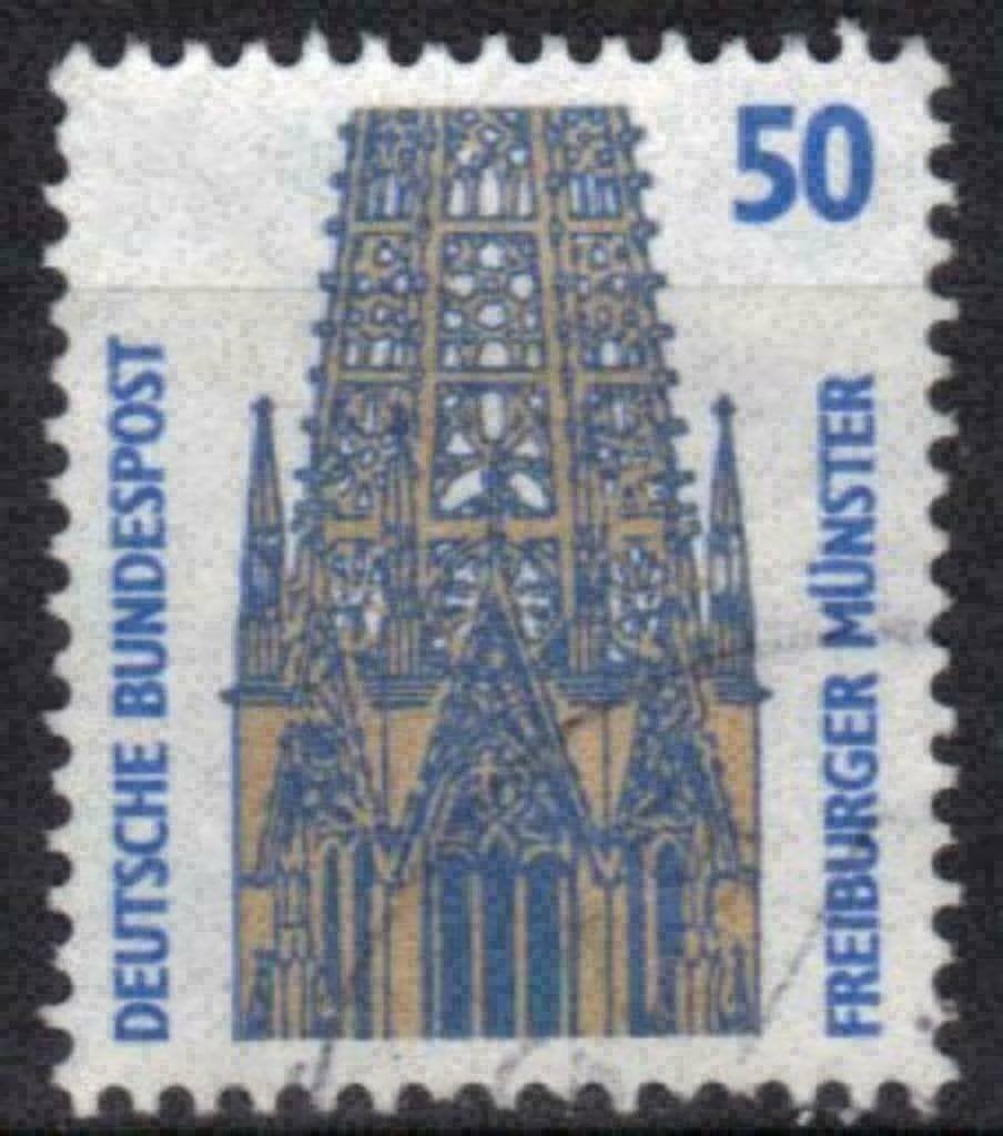 Duitsland Bundespost 1987 - Yvert 1167 - Curiositeiten (ST), Verzenden, BRD, Gestempeld