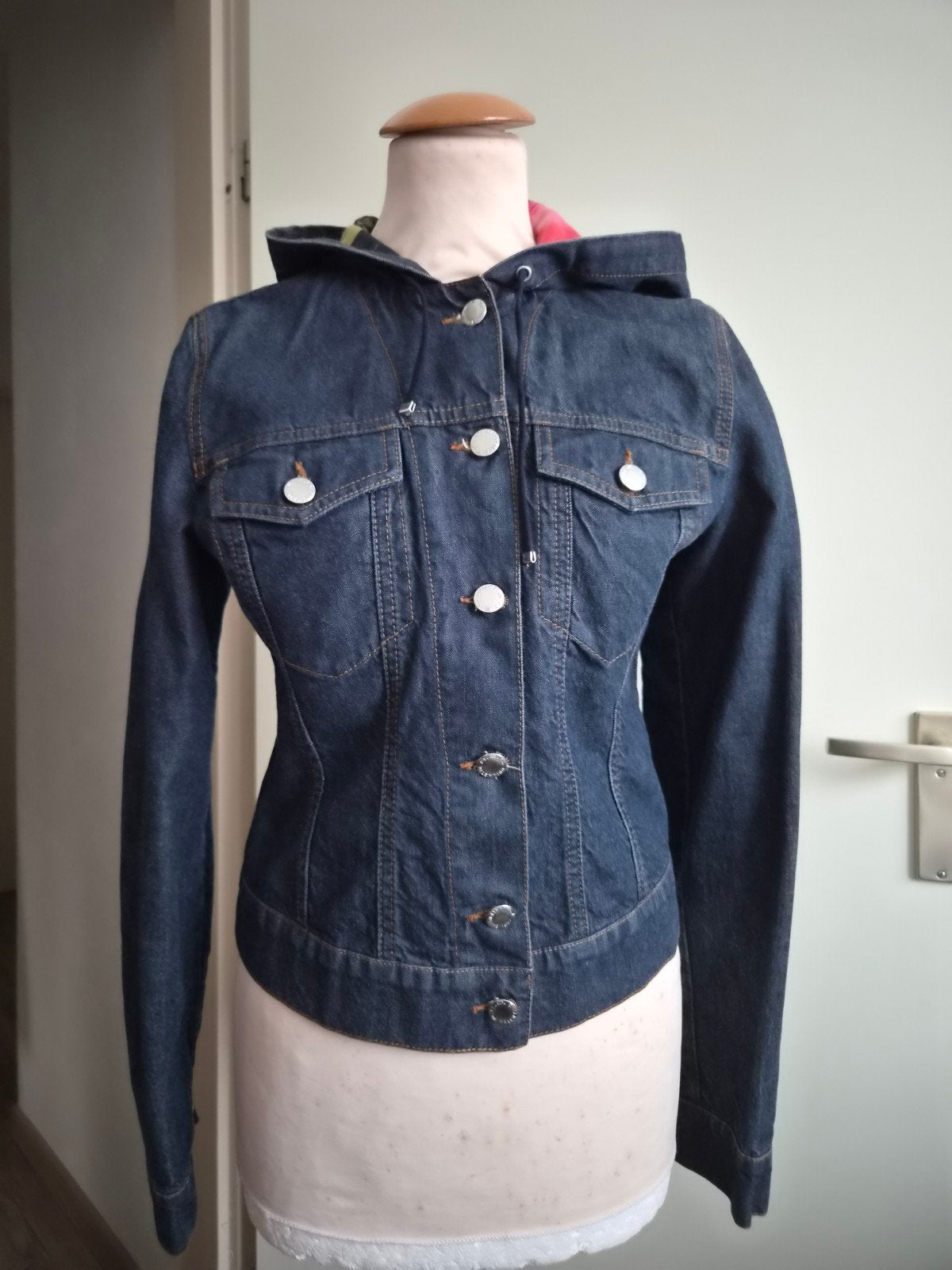Red Valentino spijkerjasje, Blauw, Red Valentino, Ophalen of Verzenden, Zo goed als nieuw