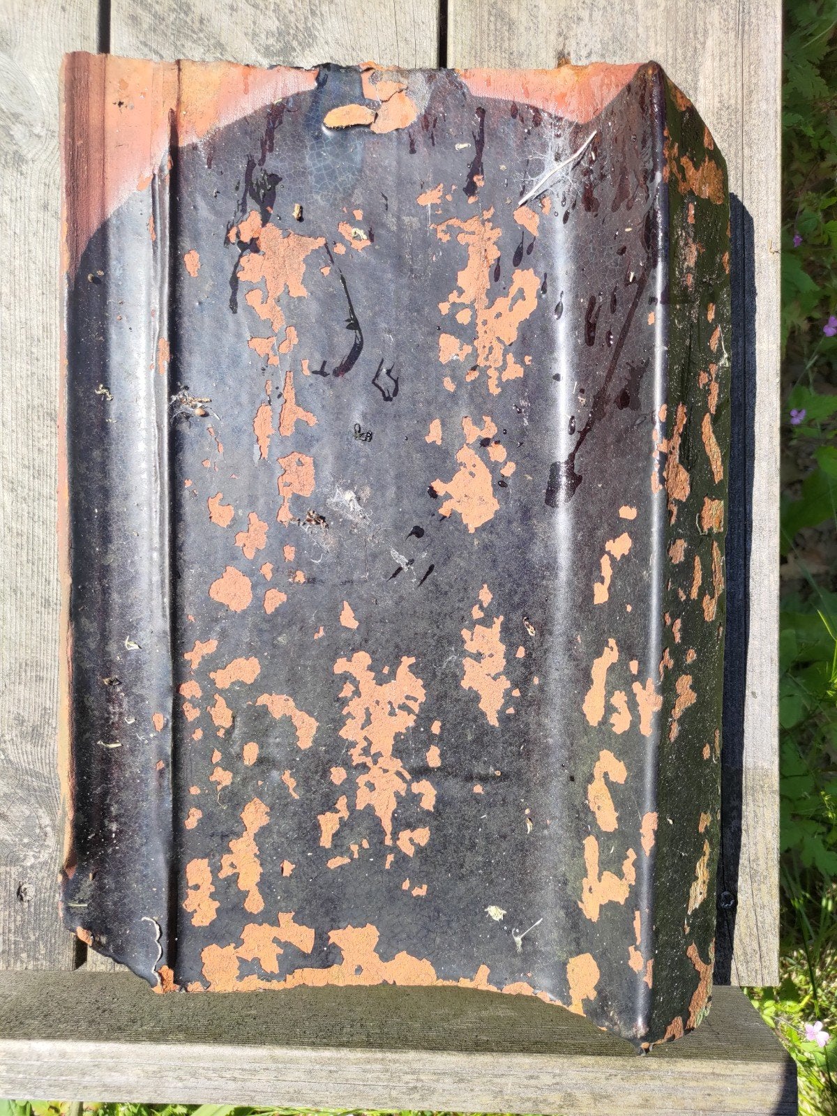 Gebruikte dakpan van steen of klei, Ophalen, Gebruikt, Steen of Klei, 15 m² of meer