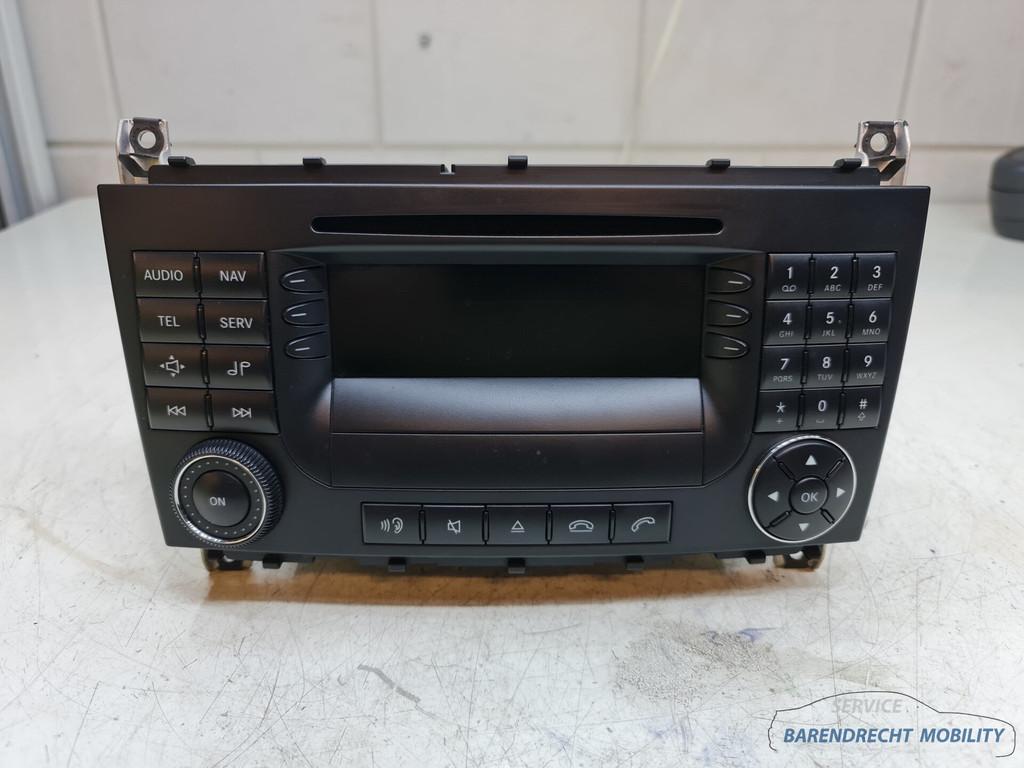 Mercedes W203 S203 C Klasse facelift Comand Navigatie Systee, Gebruikt, Mercedes-Benz AG, Mercedes-Benz, Ophalen of Verzenden