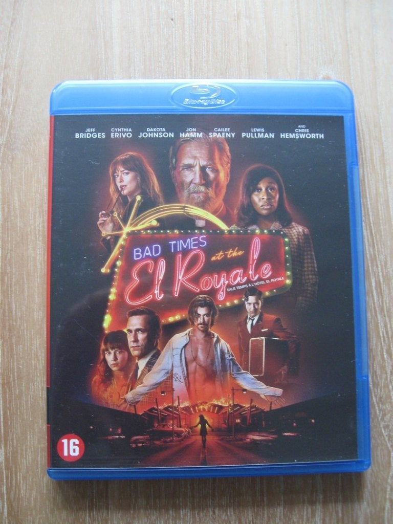 Blu-ray Bad Times at the El Royale Jeff Bridges, Engels, Vanaf 16 jaar, Nederlands, Film