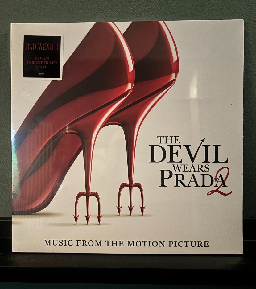 Devil Wears Prada II - Film Soundtrack - Bad World, LP, Film en Theater, Colored vinyl, Ophalen of Verzenden