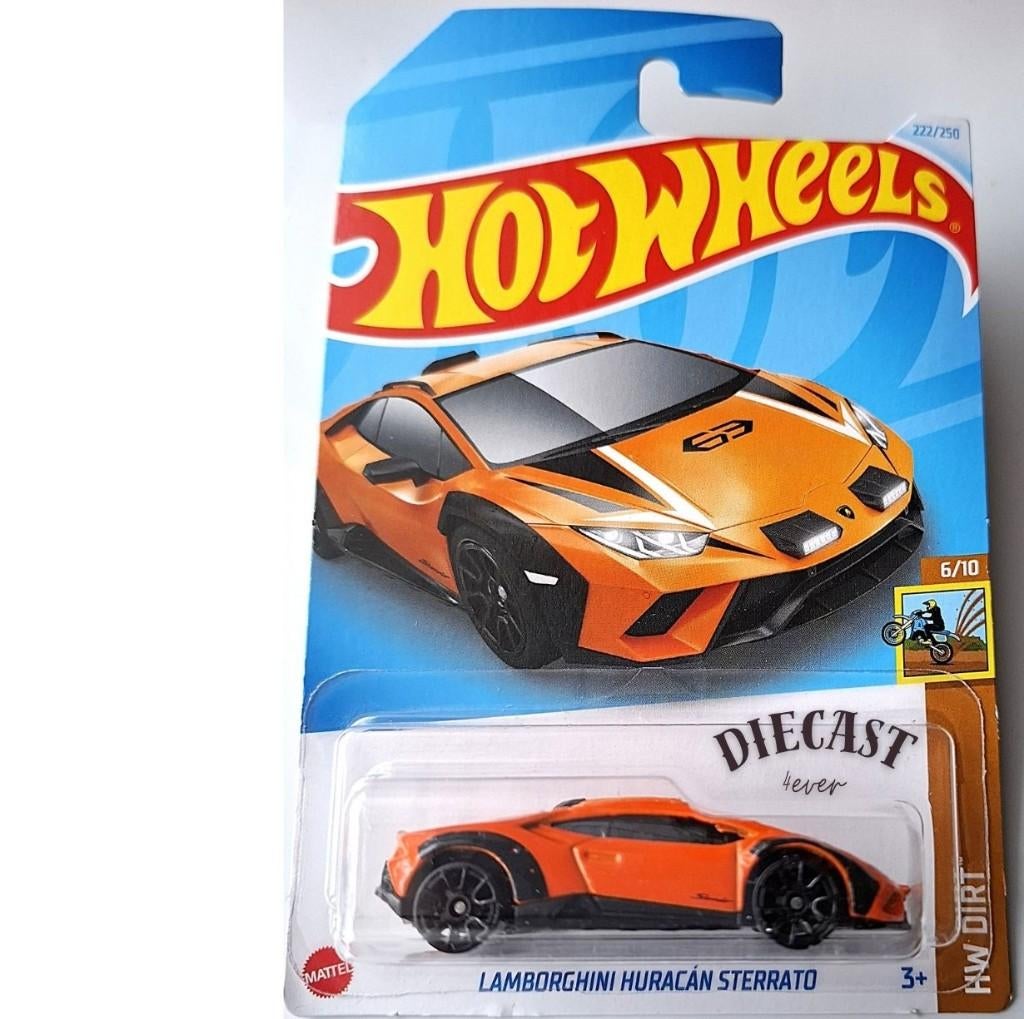Hot Wheels Lamborghini Huracan Sterrato ( int. card ), Ophalen, Nieuw, Auto