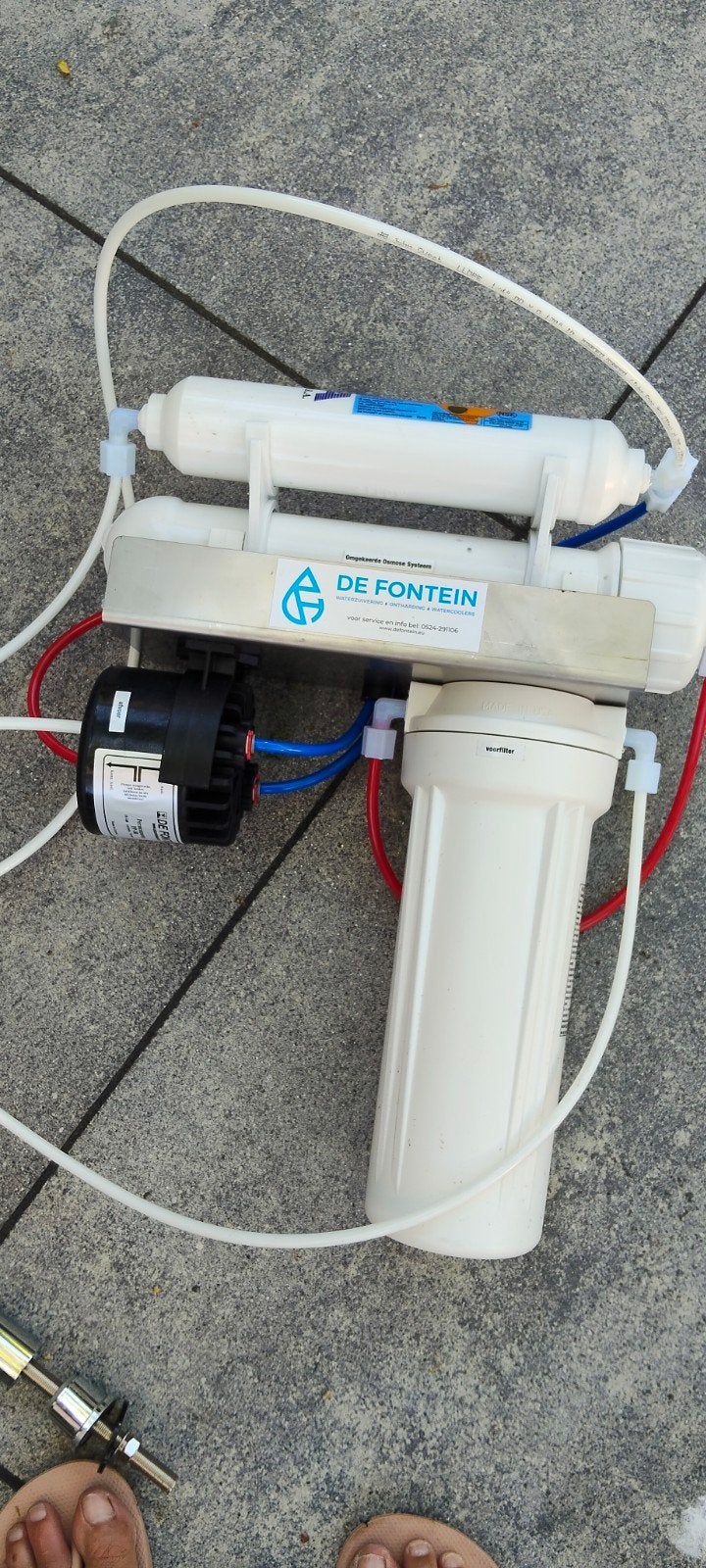 Complete waterzuivering set met kraan - Omgekeerde Osmose, Ophalen of Verzenden