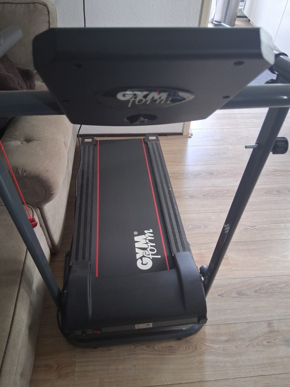Gym Total Loopband - Perfect voor thuisworkouts, Ophalen of Verzenden