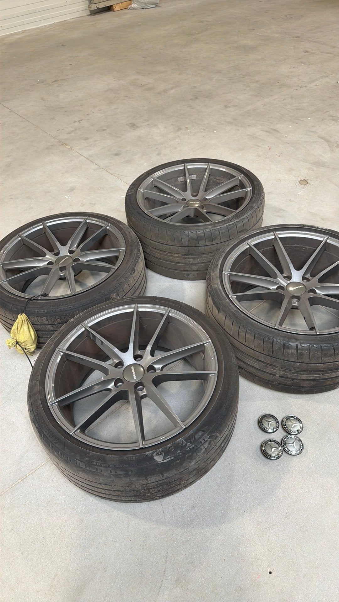 VEENMANN breedset velgen 19”, Velg(en), Ophalen, 19 inch, Zomerbanden