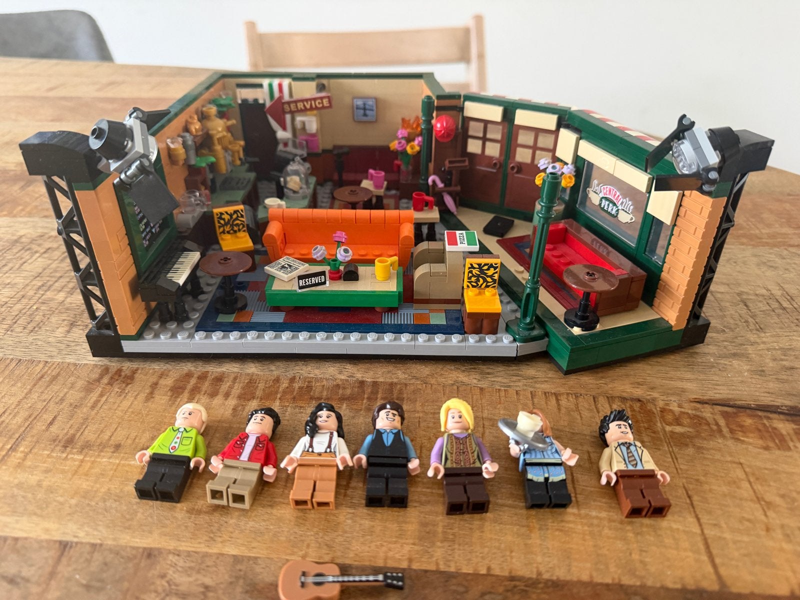 LEGO Ideas Friends Central Perk 21319 met minifiguren, Ophalen of Verzenden, Zo goed als nieuw, Overige merken