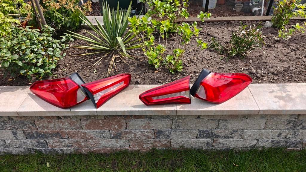 Ford Focus ST MK4 LED Wagon Achterlichten (set), Ophalen of Verzenden, Gebruikt, Ford