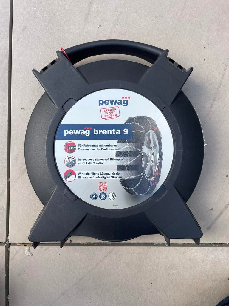 Pewag Brenta 9 sneeuwkettingen, Auto diversen, Ophalen, Nieuw