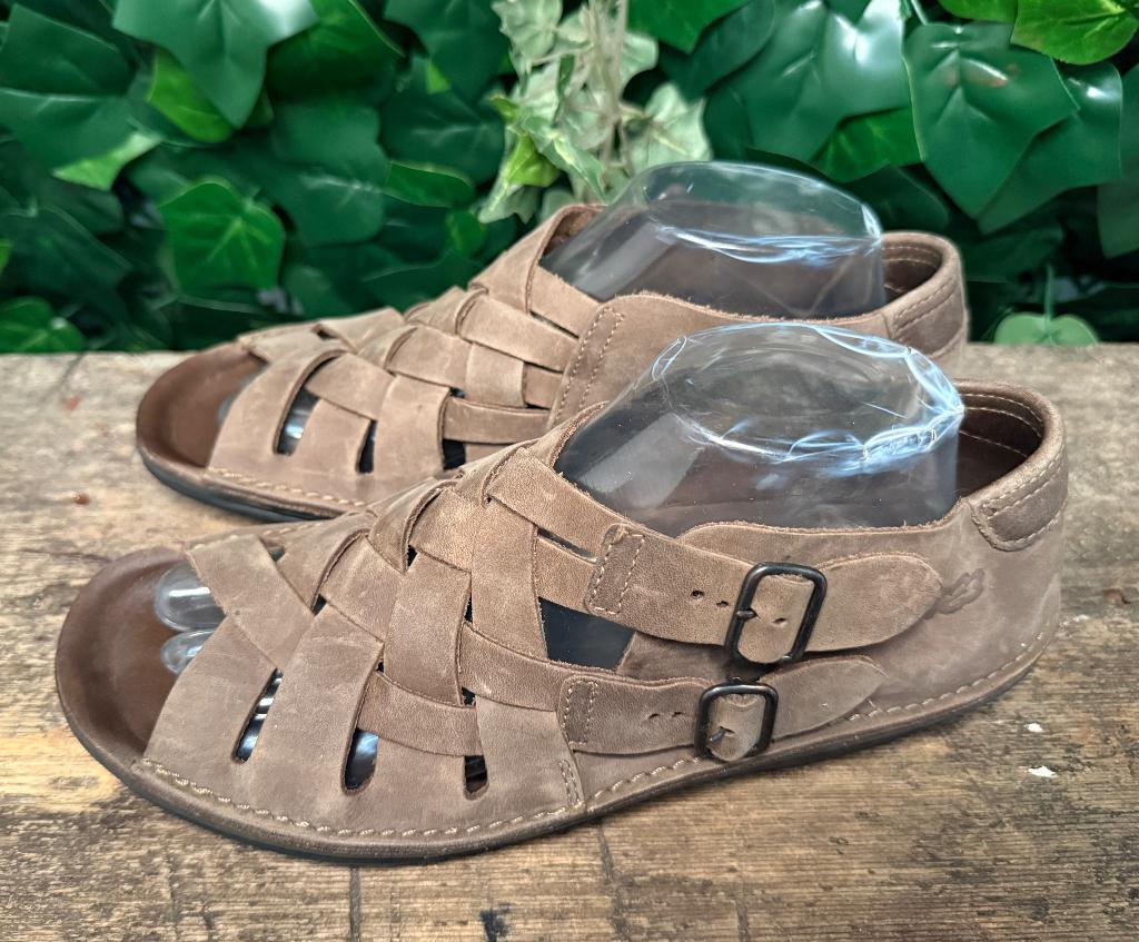 bijna Nieuwe sandalen van Loints of holland maat 40, Bruin, Loints of holland, Zo goed als nieuw, Loints of holland