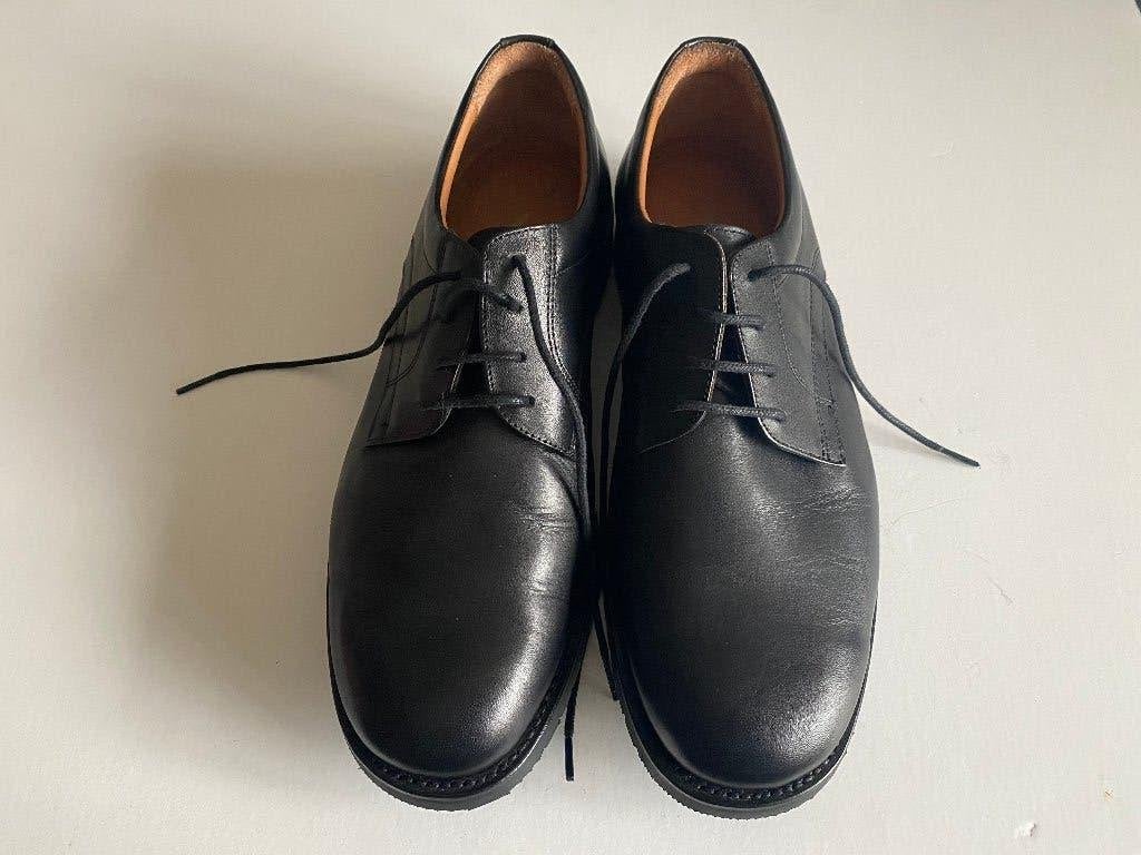 Nette degelijke schoenen !, Kleding | Heren, Verzenden, Zo goed als nieuw, Zwart, Veterschoenen