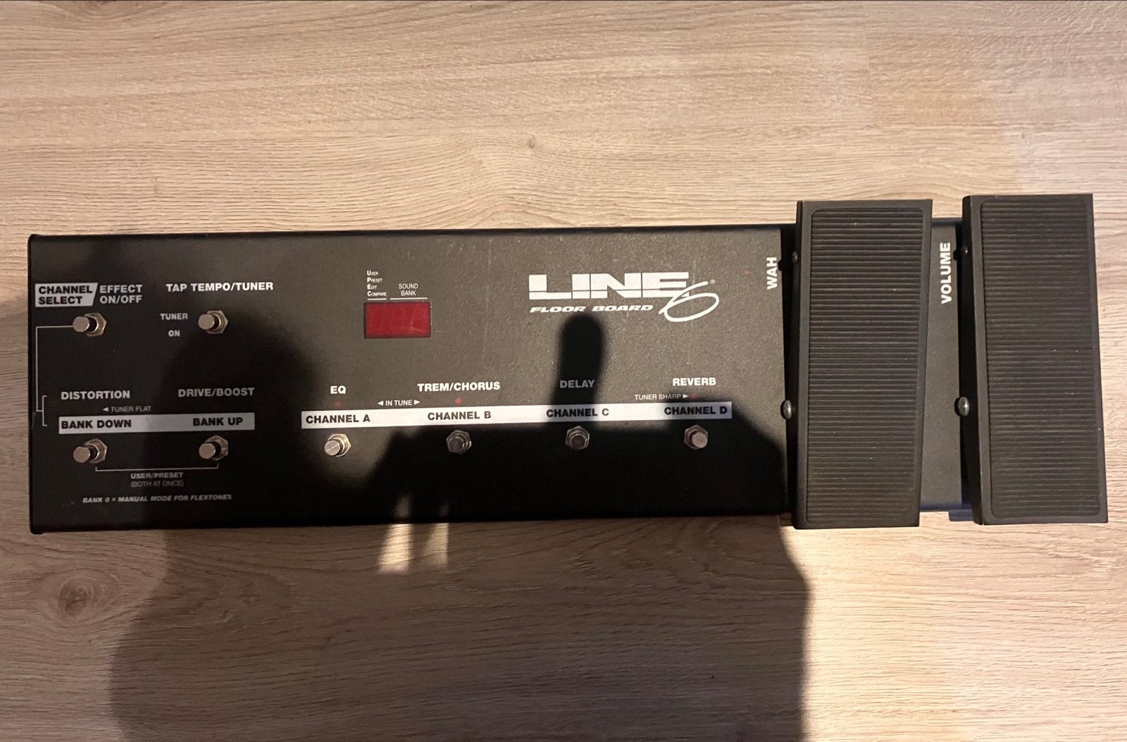 Line 6 POD Pro Rack Compleet met Footpedal Board, Muziek en Instrumenten, Effecten, Ophalen, Gebruikt, Multi-effect