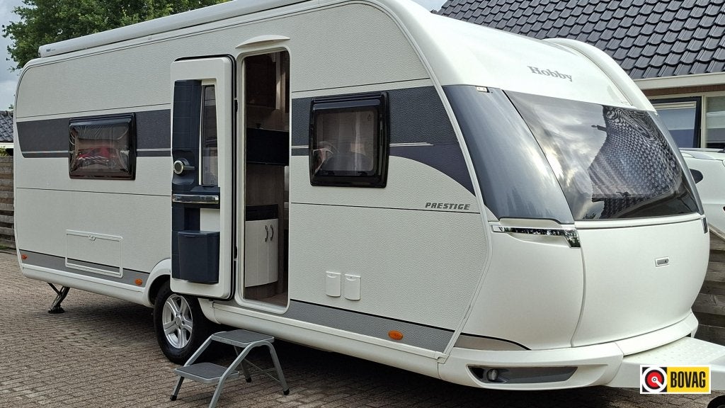 Hobby Prestige 560 WLU Mover,Voortent,Combi,Lfl., Caravans en Kamperen, Rondzit, Hobby, Overige typen, Bedrijf