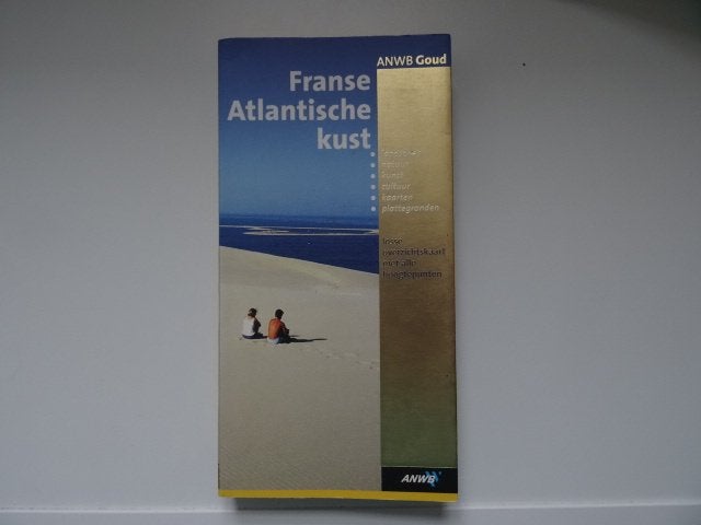 Franse Atlantische Kust; anwb goud reisgids / met kaart, Boeken, Europa, Ophalen of Verzenden, Zo goed als nieuw, Reisgids of -boek