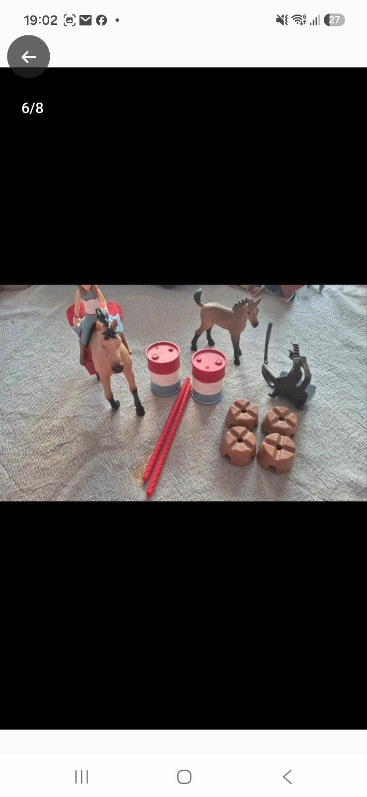 Schleich horse club eerste stapjes, Ophalen of Verzenden, Gebruikt