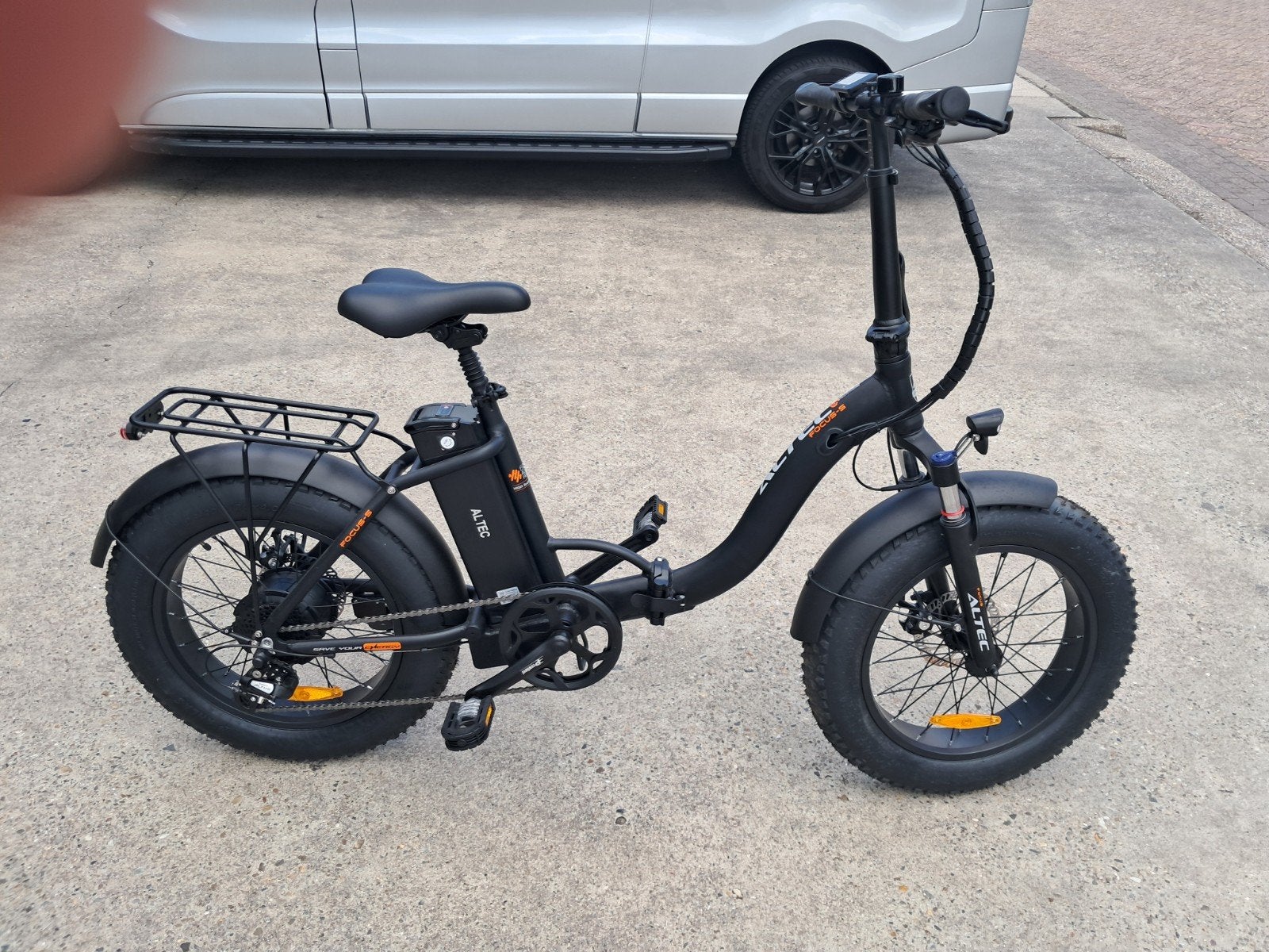 Altec focus vouw fiets elektrische nu € 849,-, Ophalen, Nieuw, 20 inch of meer, Versnellingen