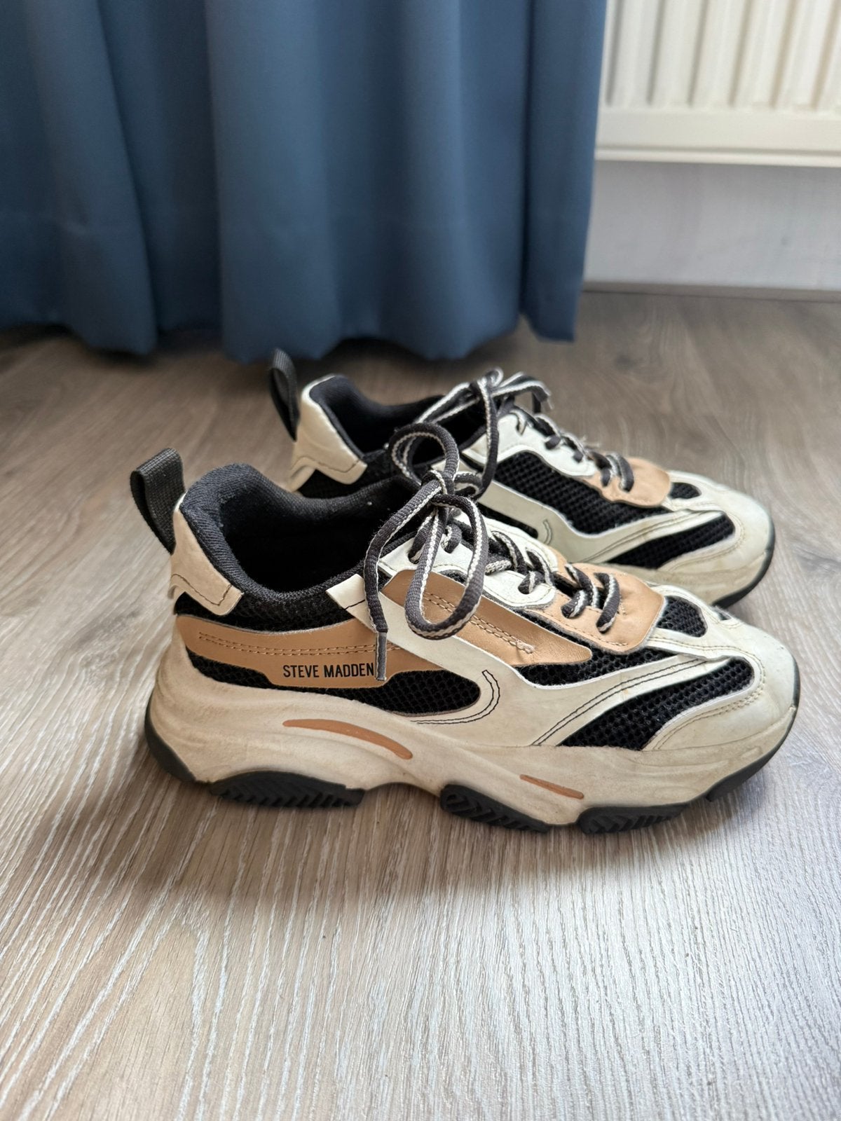 Sneakers Steve Madden, maat 35, Gebruikt, Jongen of Meisje, Schoenen, Ophalen of Verzenden
