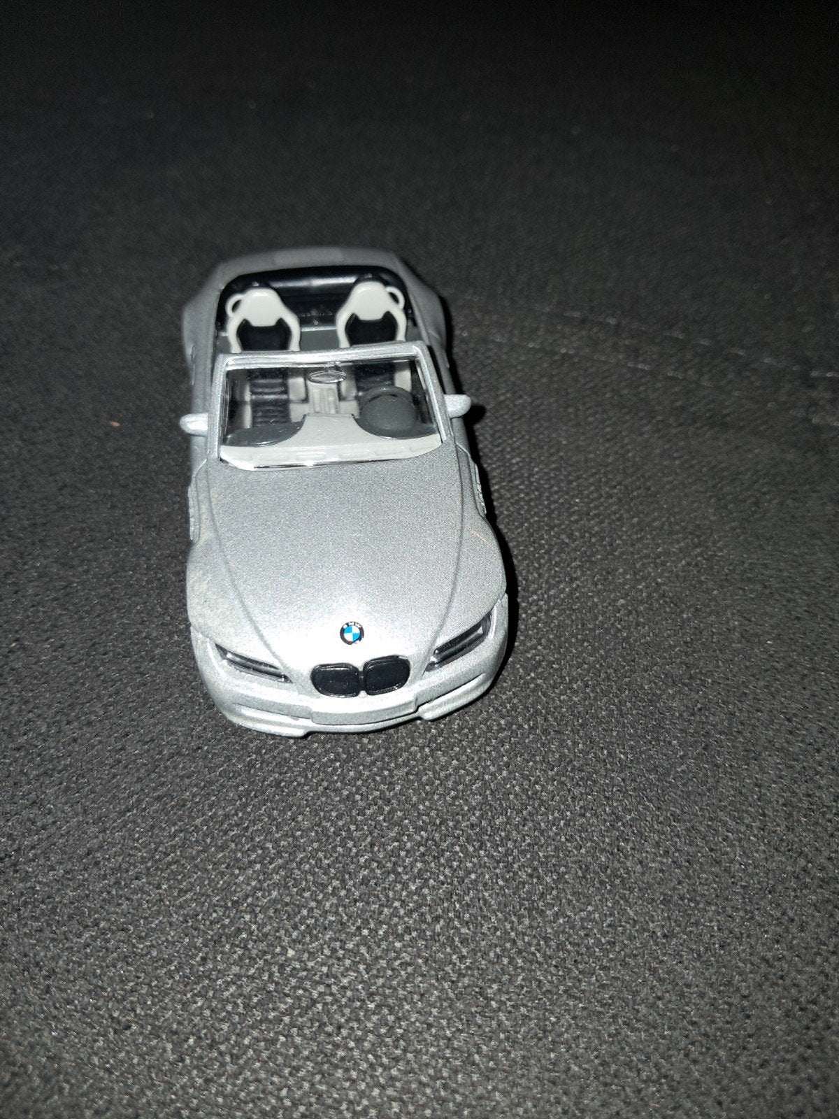 Foto 3 van BMW Z3 M Roadster Zilver - Modelauto 1:43