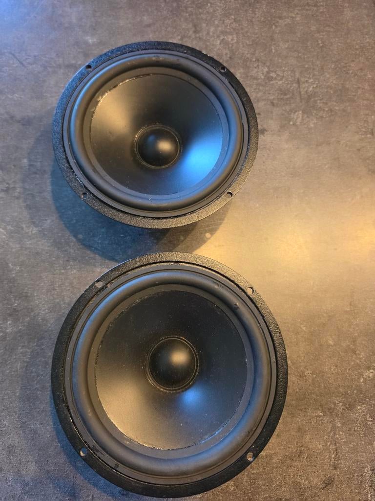 Vifa P17WJ-00 6.5 inch woofers oud Speaker & Co medewerker, Overige merken, Overige typen, Refurbished, Ophalen of Verzenden
