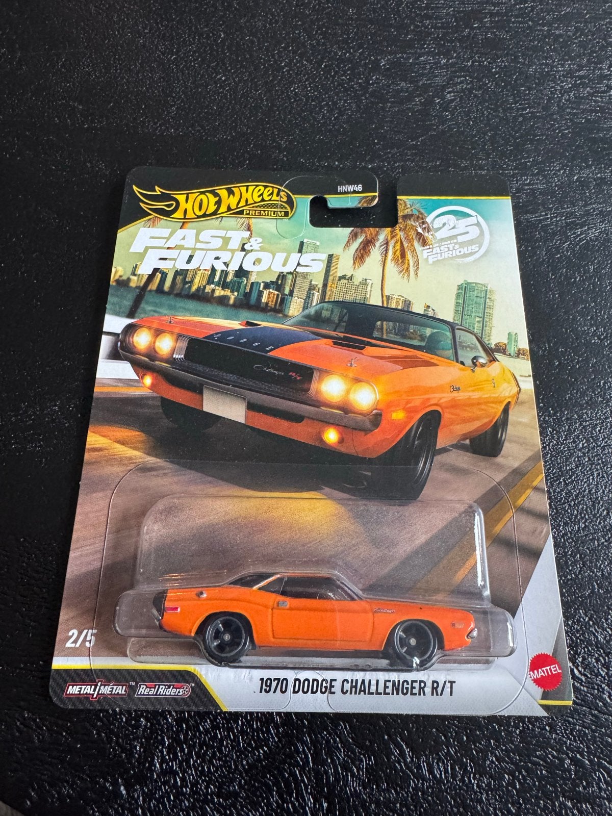 Hot Wheels Fast & Furious 1970 Dodge Challenger R/T, Ophalen of Verzenden, Nieuw, Auto