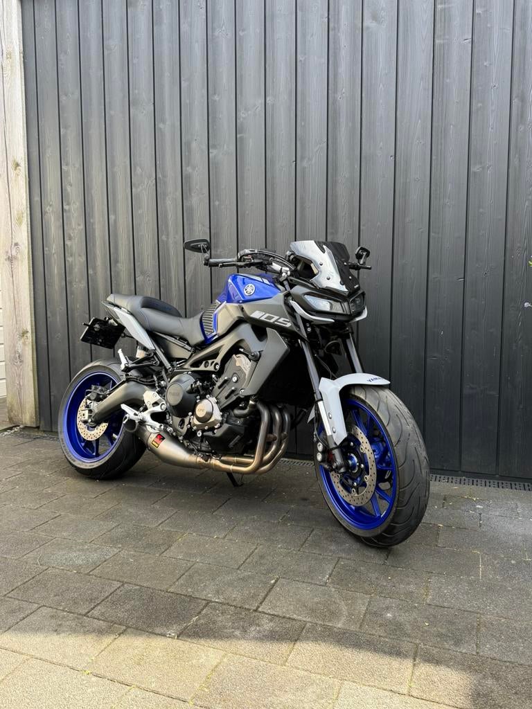 Yamaha MT-09, Motorrijbewijs A, Gebruikt, 3 cilinders, Particulier