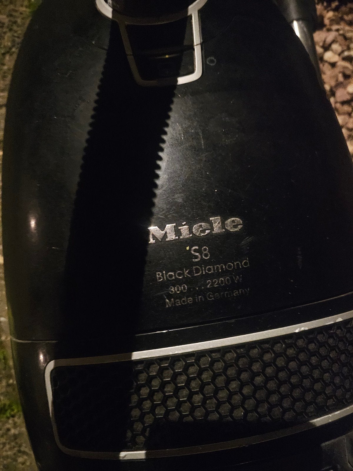 Miele S8 black diamond, Ophalen, Gebruikt, 2000 watt of meer