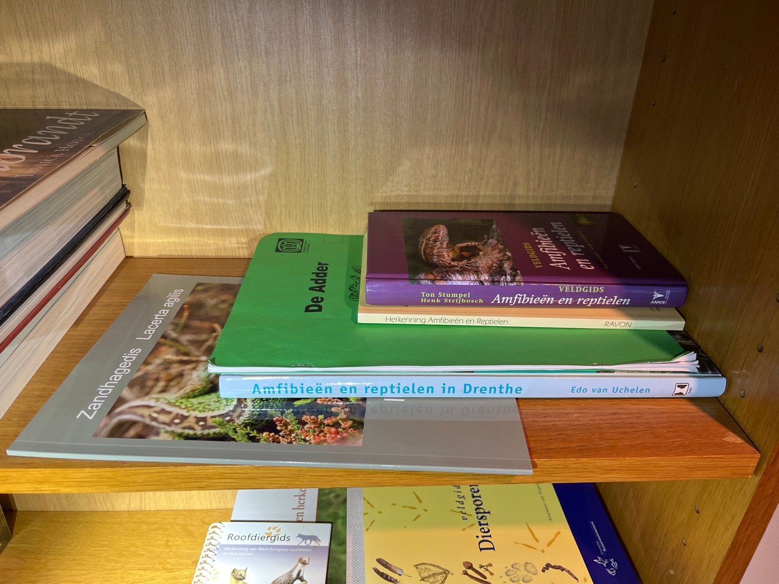 Boeken over Amfibieën en Reptielen - Veldgidsen, Boeken, Ophalen, Gelezen, Natuur algemeen