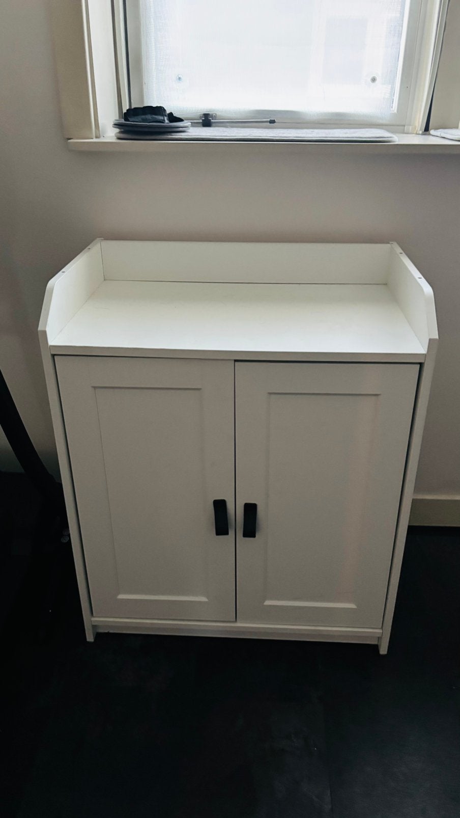 IKEA Hauga onderkast, Huis en Inrichting, Ophalen, Zo goed als nieuw, Minder dan 150 cm, Minder dan 100 cm