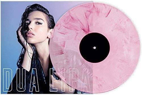 Dua Lipa - Dua Lipa / Pink Marbled Translucent Vinyl, Cd's en Dvd's, Vinyl | Pop, Ophalen of Verzenden, Zo goed als nieuw, 12 inch