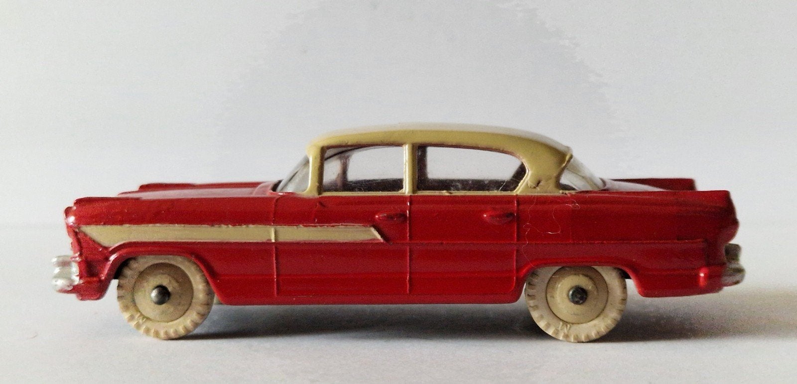 Dinky Toys (174, GB) Hudson Hornet, Ophalen of Verzenden, Zo goed als nieuw, Auto, Dinky Toys