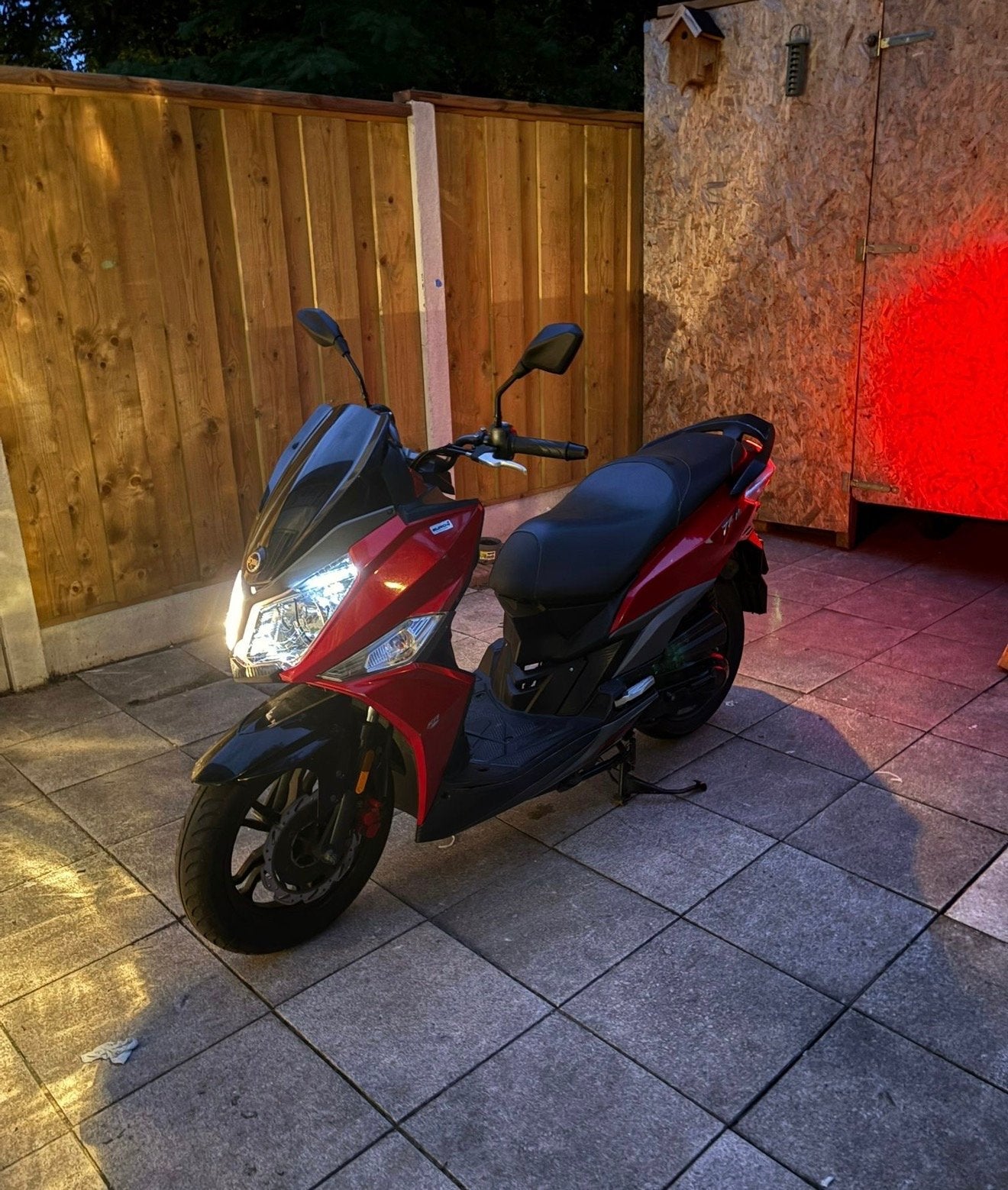 Sym Jet 14 Scooter - Zo goed als nieuw, Overige modellen, Maximaal 45 km/u, Ophalen of Verzenden, Zo goed als nieuw