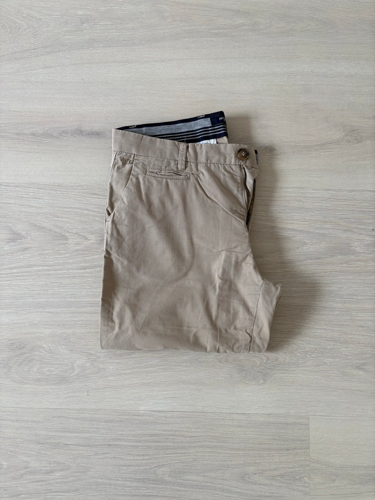 McGregor Chino - Stijlvol en Comfortabel, Ophalen of Verzenden, Gedragen, Maat 48/50 (M), Beige