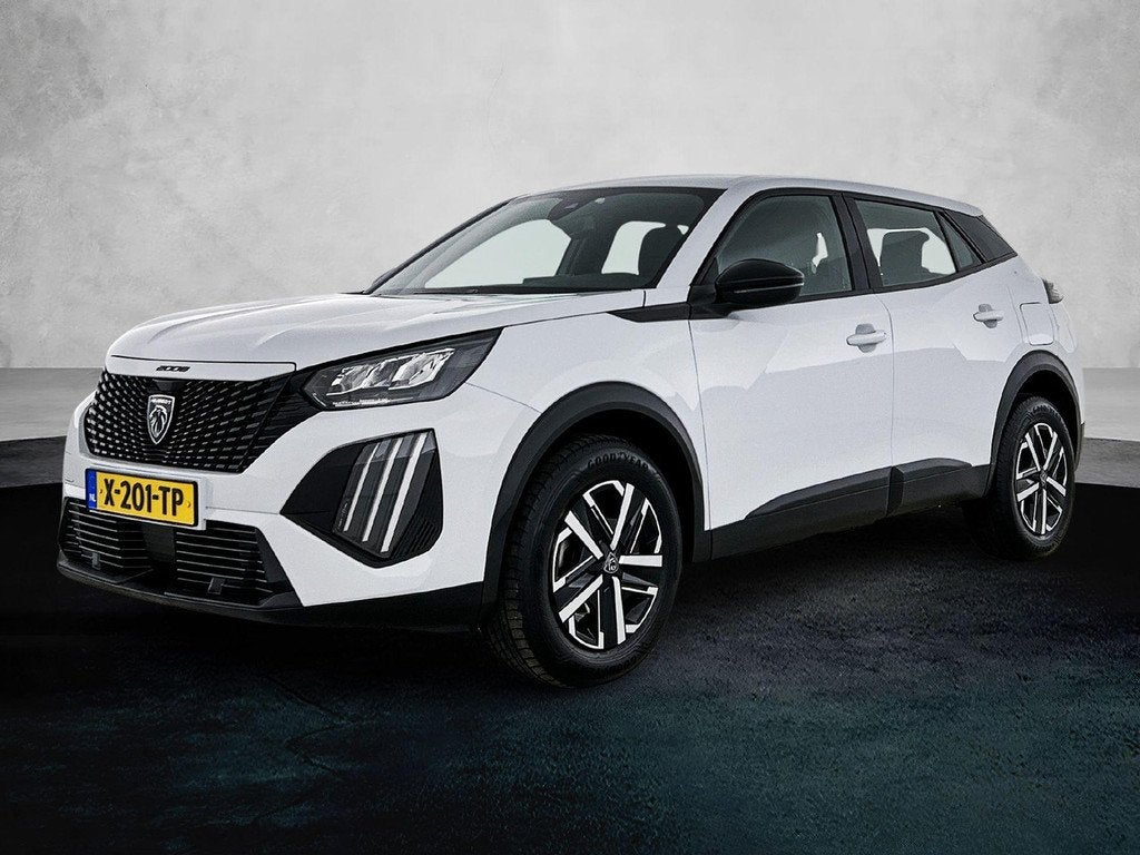 Peugeot 2008 SUV Active 100pk | Navigatie | Achteruitrijcame, Auto's, Peugeot, Gebruikt, 1199 cc, Wit, 3 cilinders