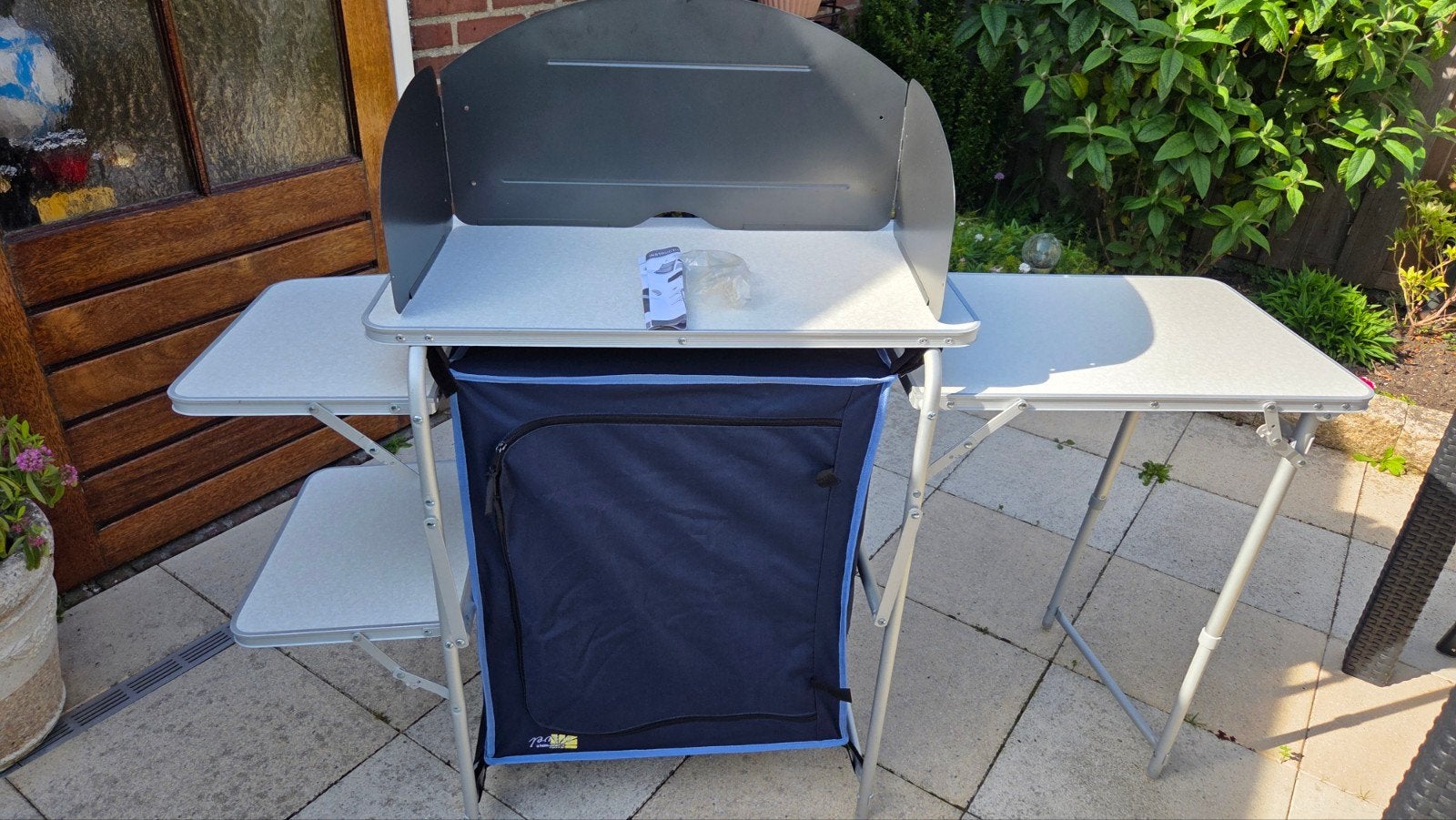 Campingkeuken, Caravans en Kamperen, Kampeermeubelen, Zo goed als nieuw, Campingkast, Ophalen