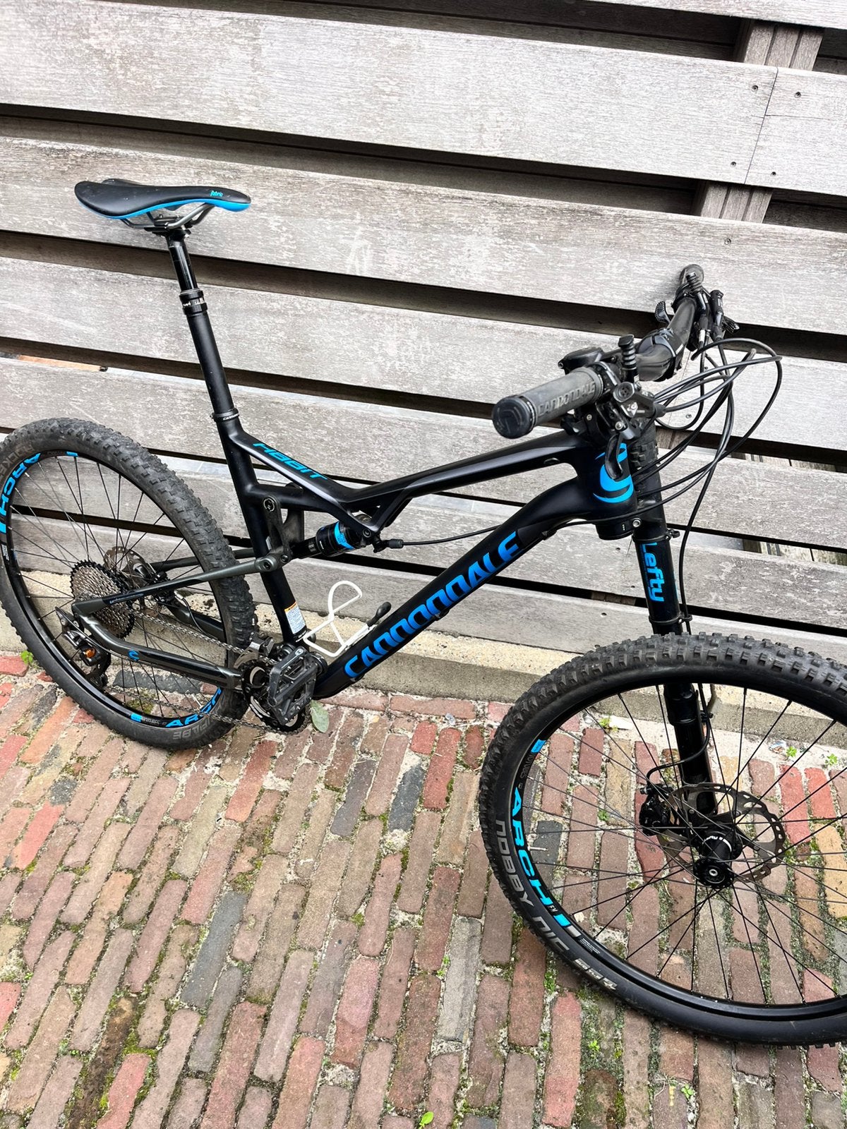 Cannondale habit lefty maat L, Fully, Ophalen, Zo goed als nieuw, Overige merken