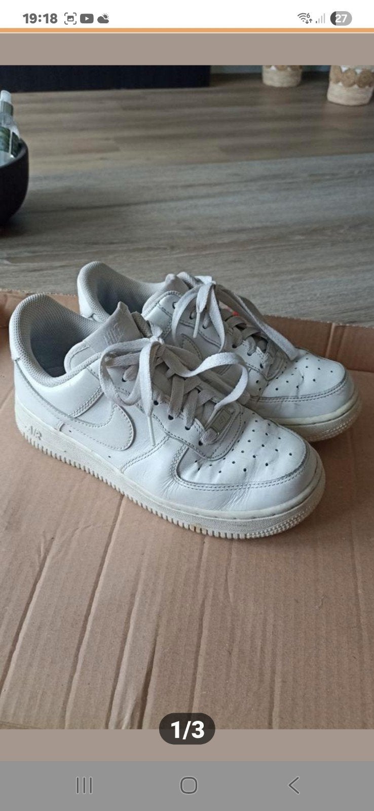 Nike air
Maat 37.5, Ophalen of Verzenden