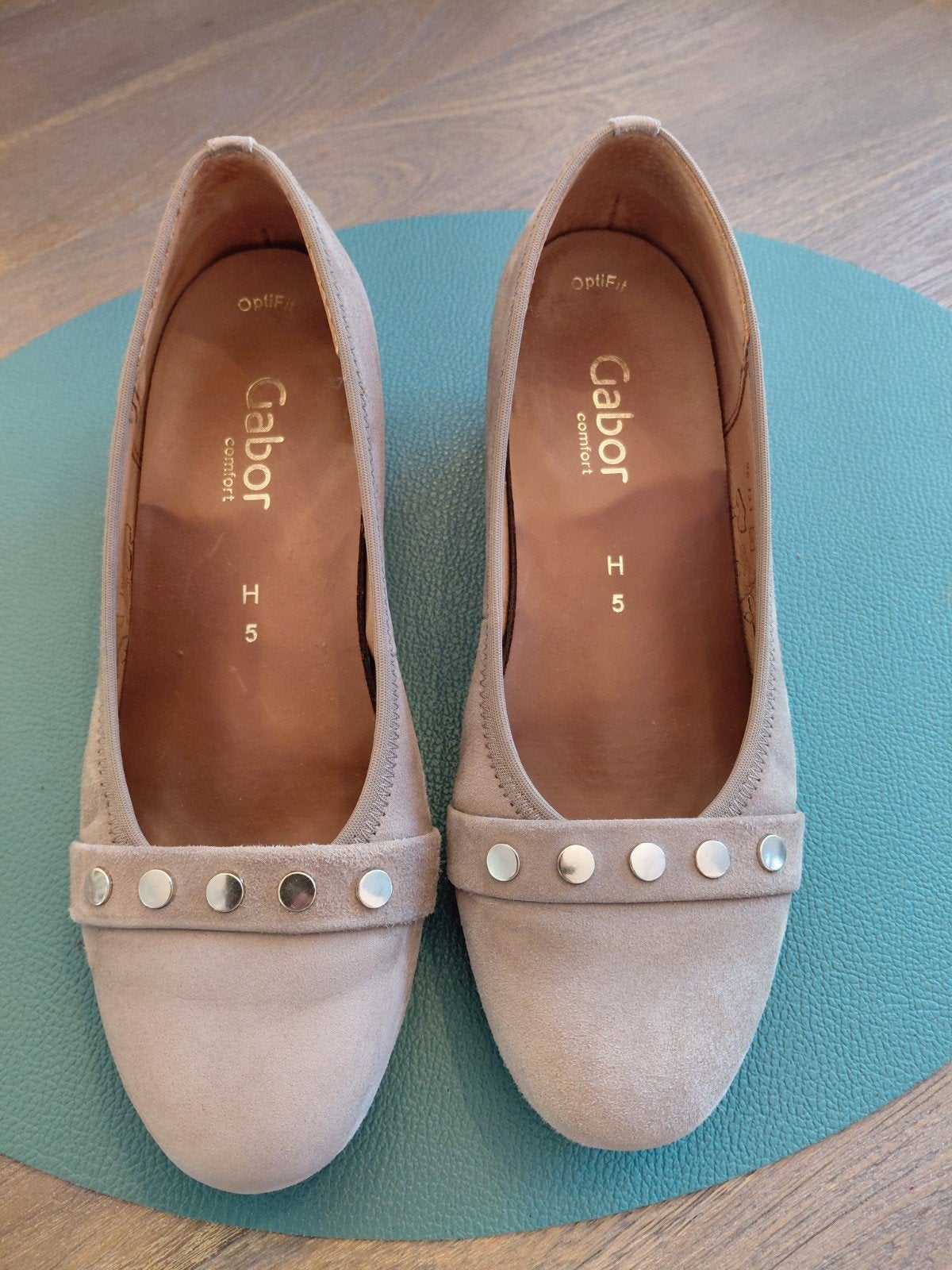 Gabor comfort schoenen, Schoenen met lage hakken, Beige, Gabor, Ophalen of Verzenden