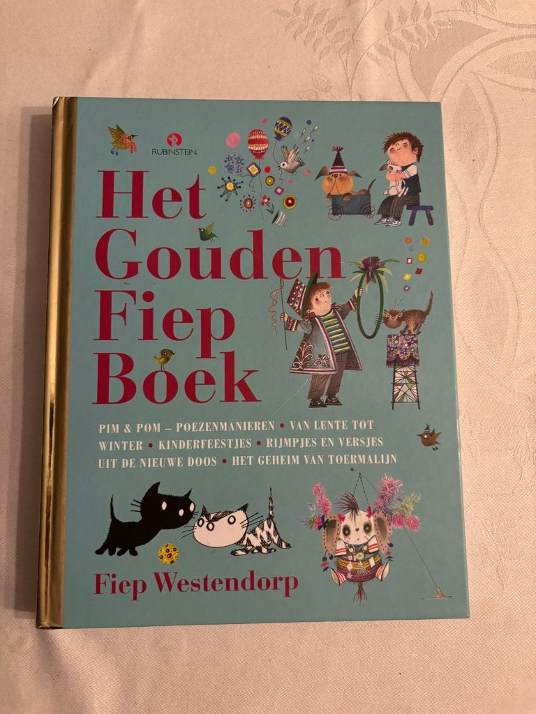 Het gouden Fiep Boek van Fiep Westendorp hardcover!, Fictie algemeen, Jongen of Meisje, Zo goed als nieuw, Fiep Westendorp