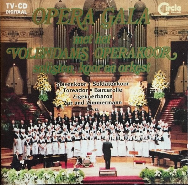 CD Opera gala met het Volendams Operakoor, Opera of Operette, Ophalen of Verzenden, Zo goed als nieuw, Classicisme