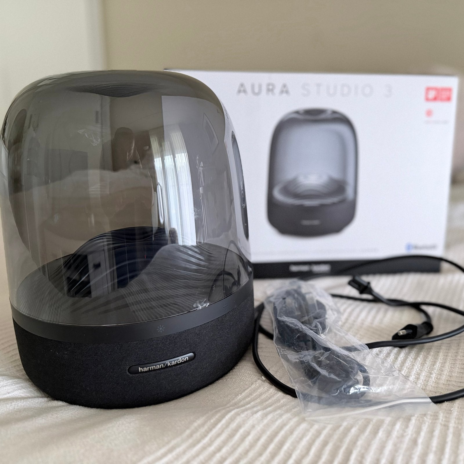 Harman Kardon Aura Studio 3 - Draadloze Speaker, Ophalen of Verzenden, Zo goed als nieuw, Draagbare speaker, Bluetooth