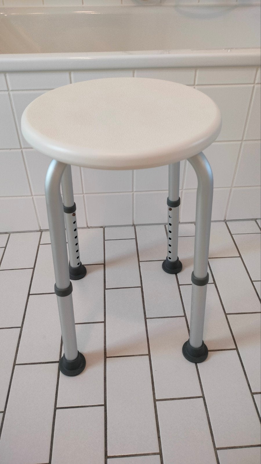 Douchekruk, Ophalen