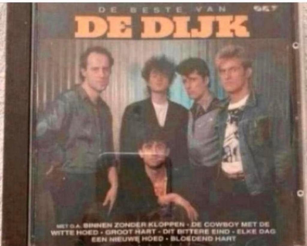 De Dijk De beste van Cd, Ophalen of Verzenden, Gebruikt, Pop