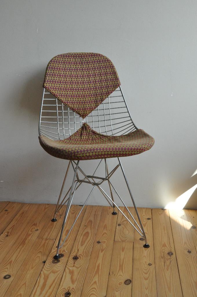 Herman Miller Eames DKR-2 Bikinistoel - vroege versie, Antiek en Kunst, Ophalen