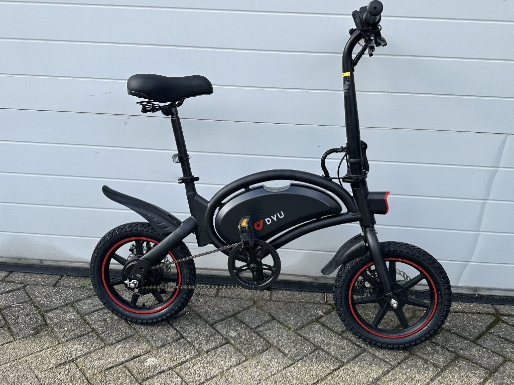 DYU D3F 14 inch elektrische vouwfiets – 250w – 25km NIEUW, Ophalen of Verzenden, Nieuw, Overige typen