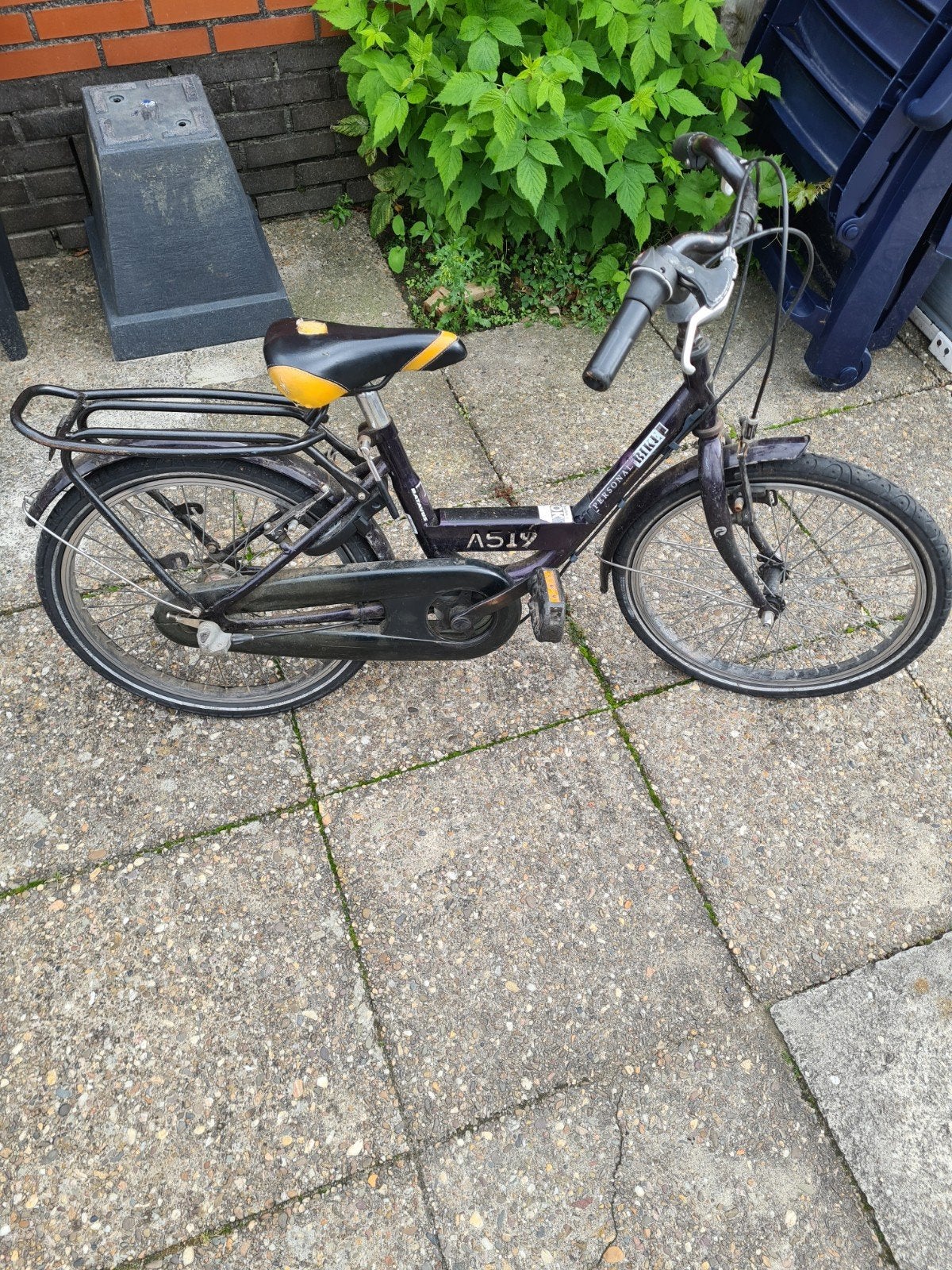 Kinderfiets 20 inch - opknappee, Ophalen, Gebruikt, Batavus, Terugtraprem